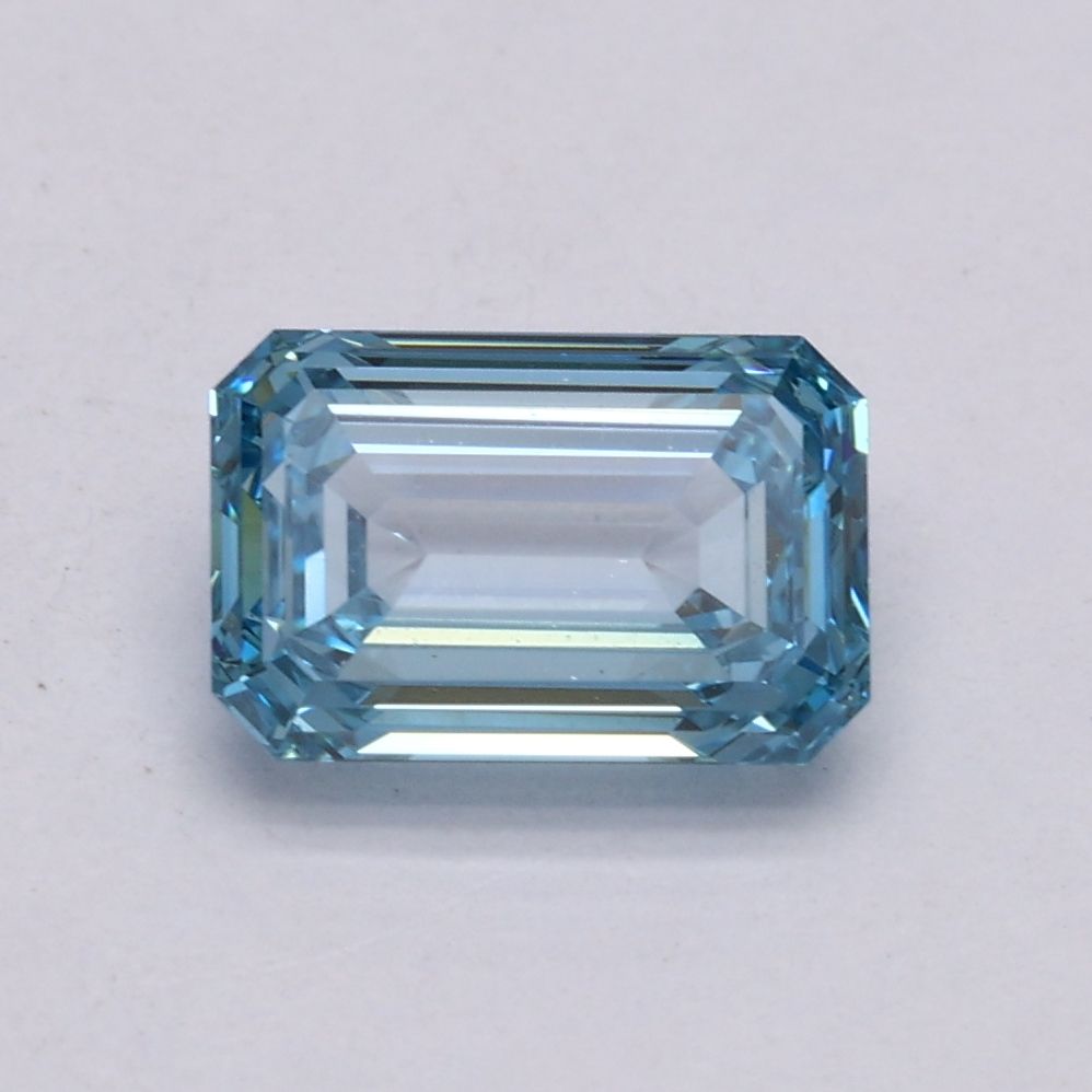 1.11 ct. emerald Lab Grown Diamond front image