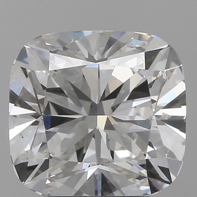 3.06 ct Cushion Brilliant diamond