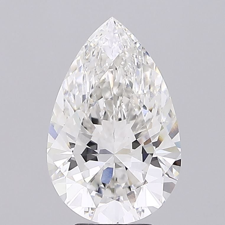 5.50 ct. pear Lab Grown Diamond front image