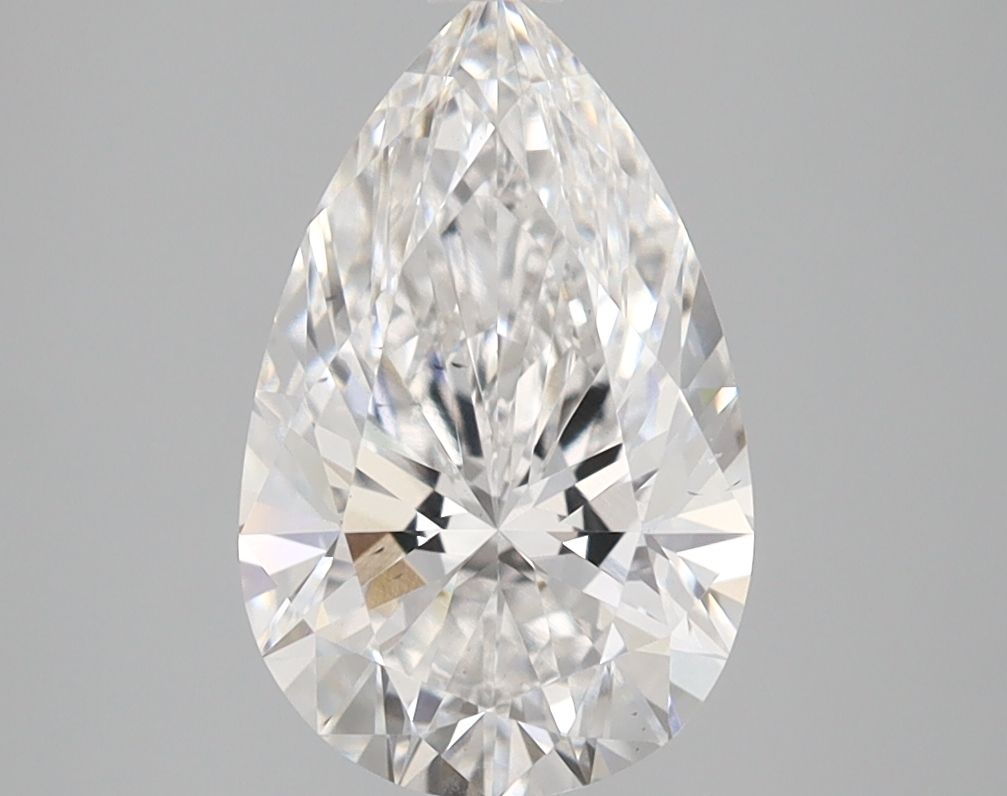 2.10 ct. pear Lab Grown Diamond front image