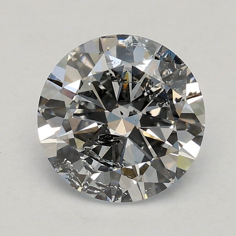 2.08 ct. oval Lab Grown Diamond front image