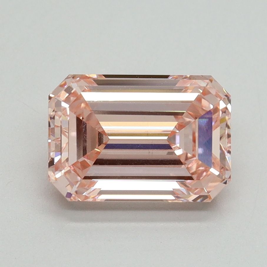 1.80 ct. emerald Lab Grown Diamond front image