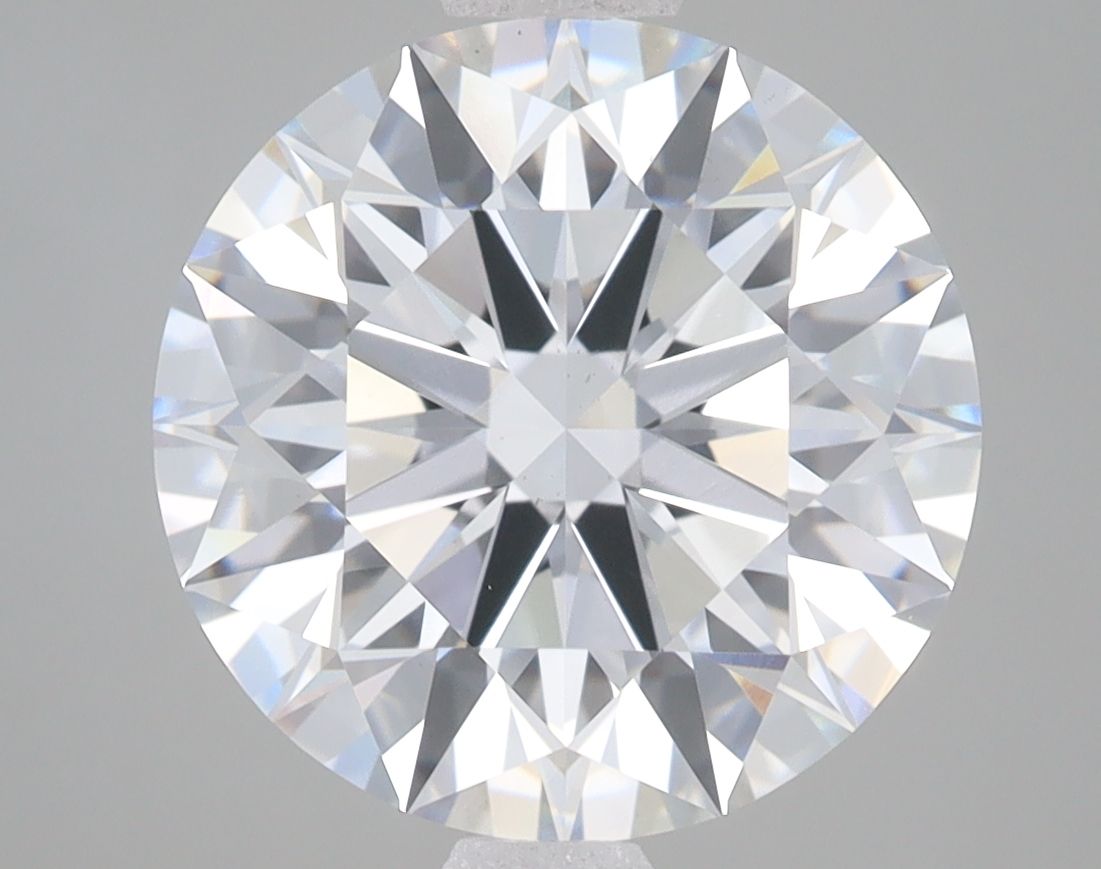 5.59 ct. round Lab Grown Diamond front image
