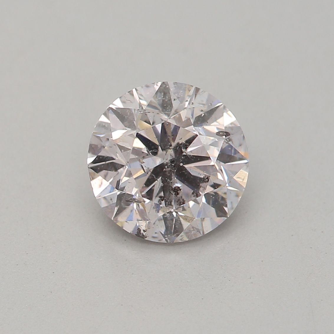 Diament 0.7 ct Very Light Pink/I1