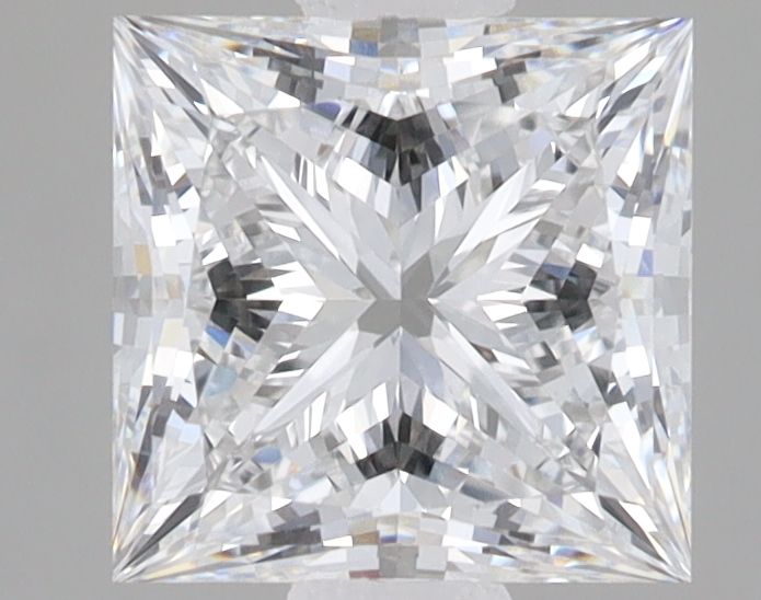 2.04 ct. princess Lab Grown Diamond front image