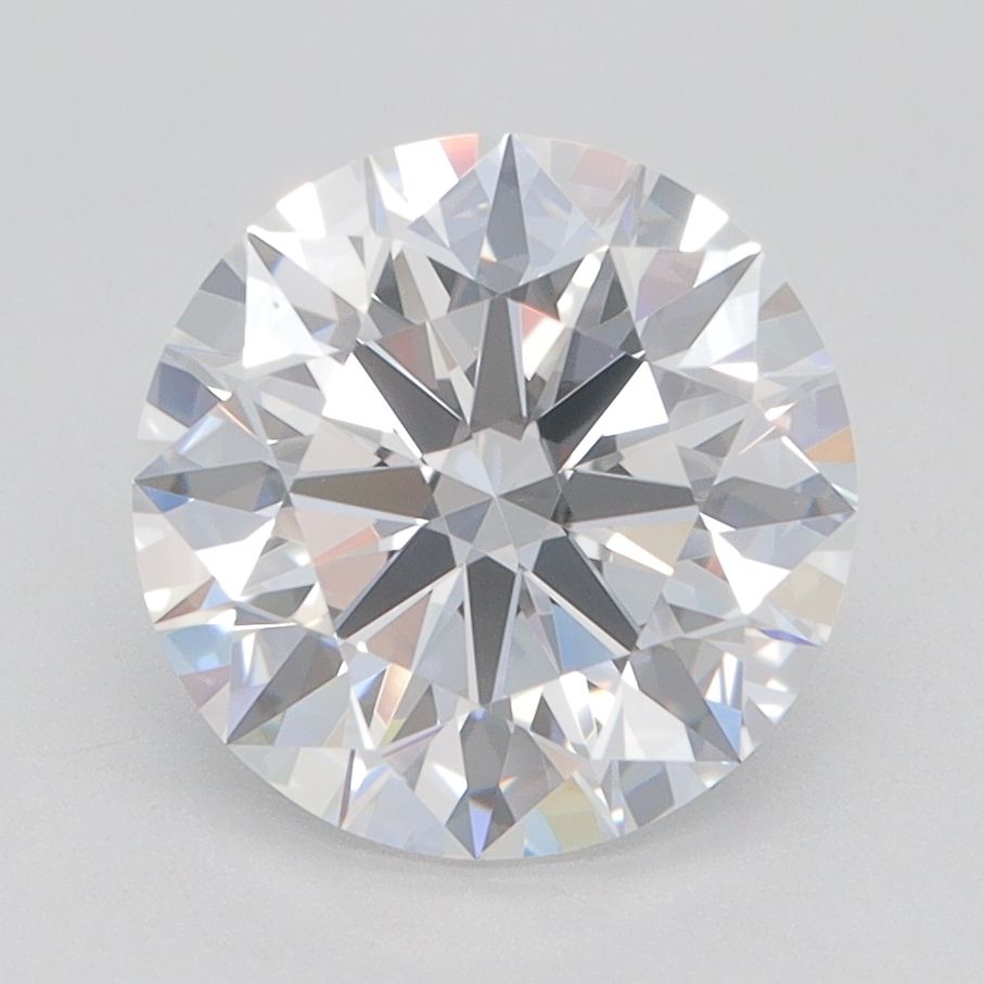 2.62 ct. round Lab Grown Diamond front image