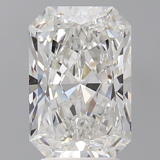 3.57 ct. radiant Lab Grown Diamond front image