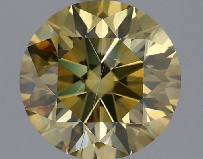 Diament 1.31 ct Fancy Brownish Yellow/SI2