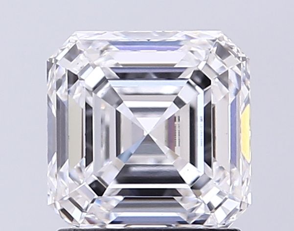 1.70 ct. asscher Lab Grown Diamond front image
