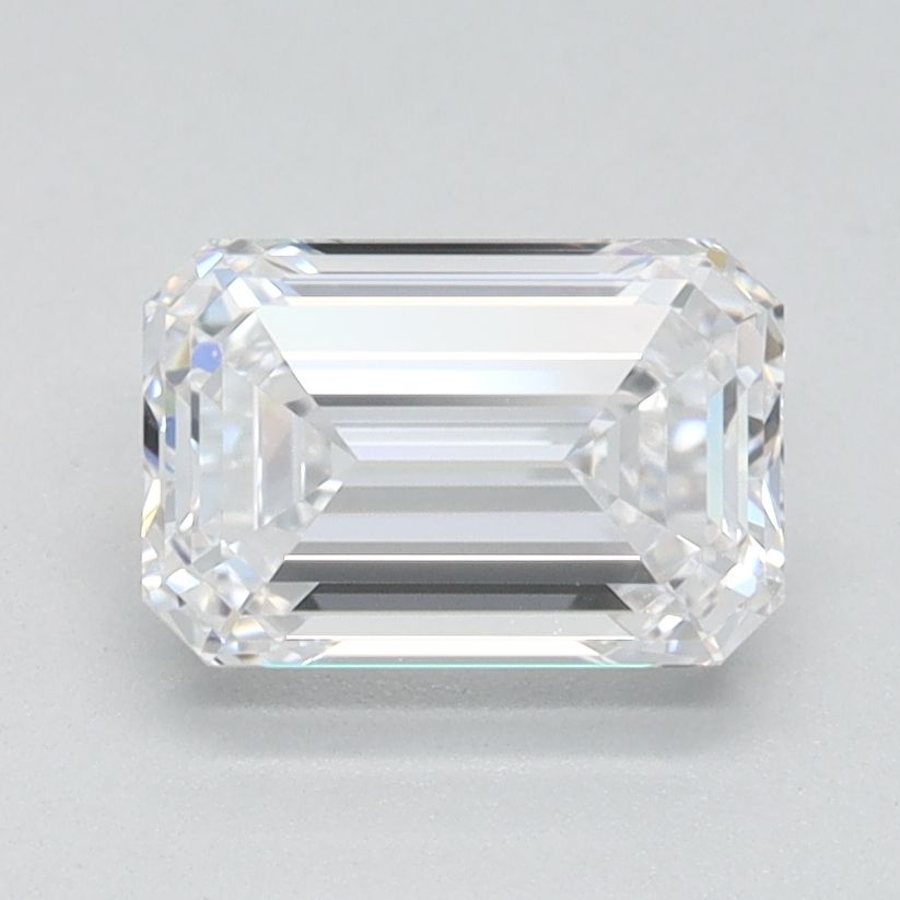 1.01 ct. emerald Lab Grown Diamond front image