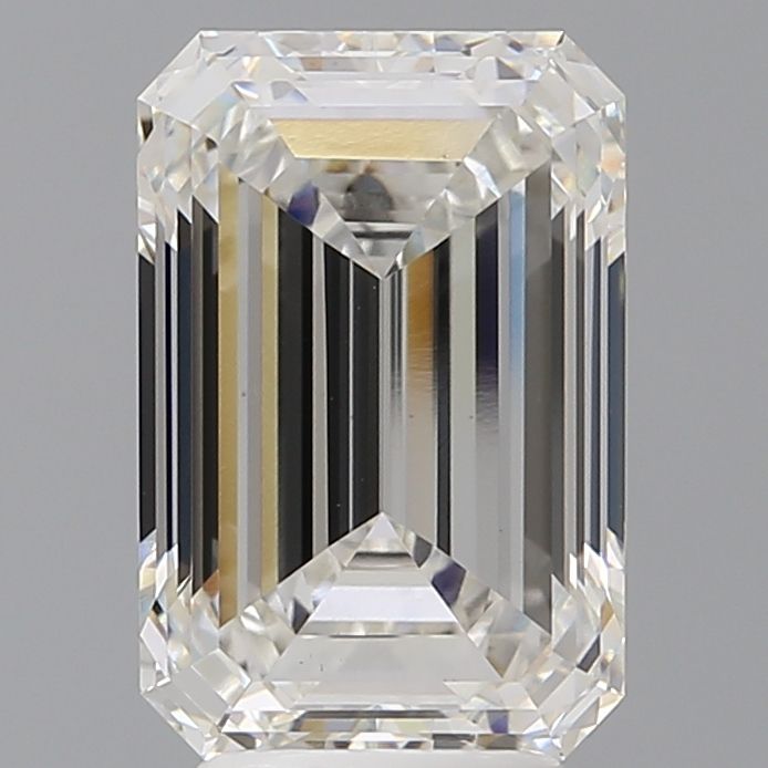 4.57 ct. emerald Lab Grown Diamond front image