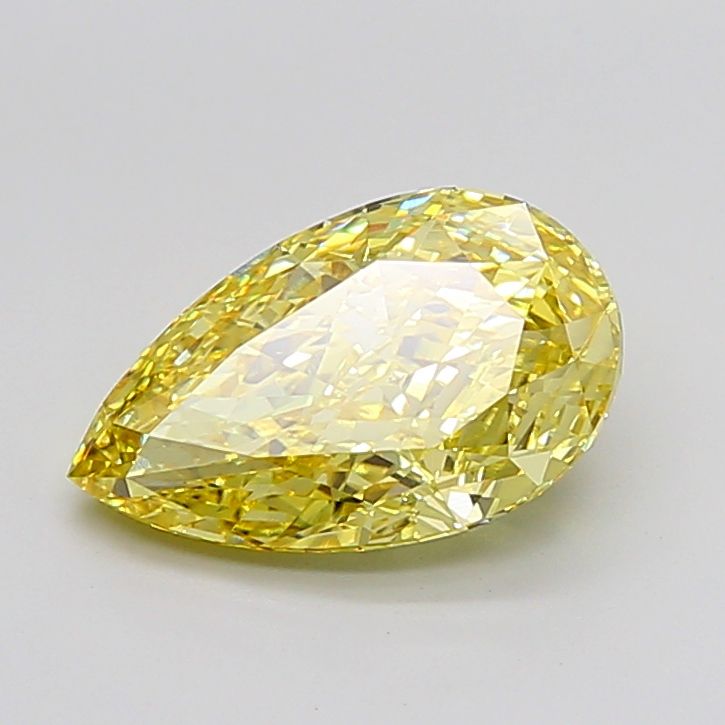 6.01 ct. pear Lab Grown Diamond front image
