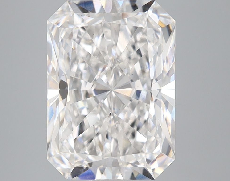 3.58 ct. radiant Lab Grown Diamond front image