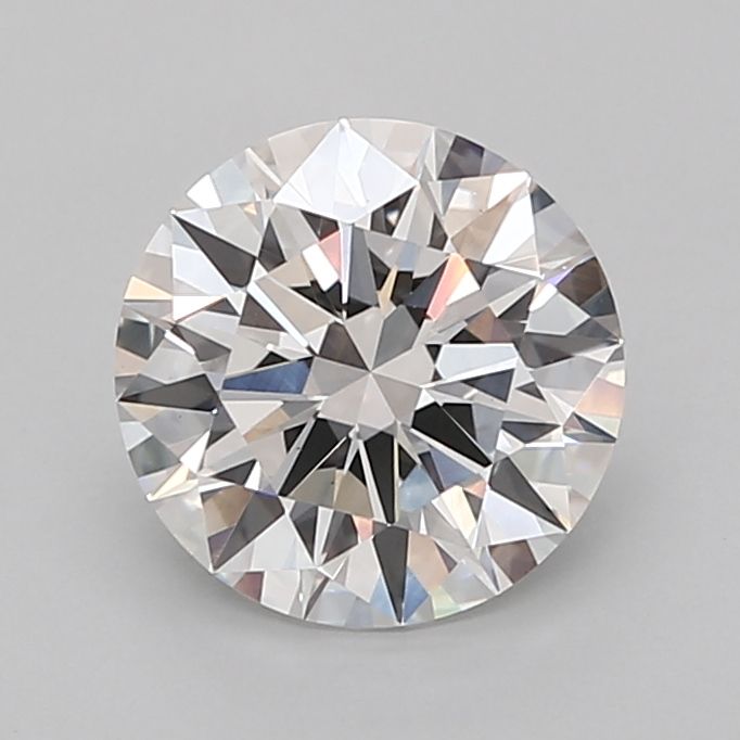 2.55 ct. round Lab Grown Diamond front image