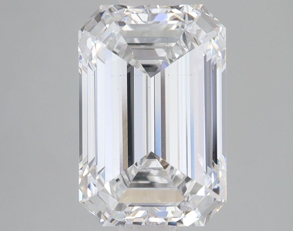 3.08 ct. emerald Lab Grown Diamond front image