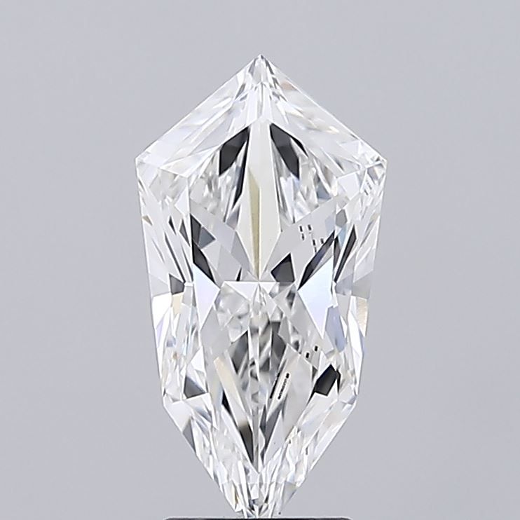 2.61 ct lab-grown Hexagonal Diamond