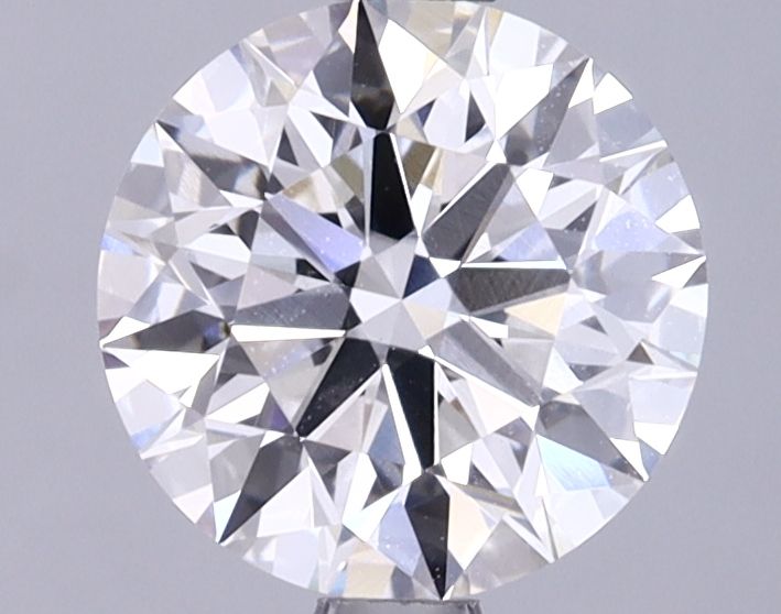 1.67 ct. round Lab Grown Diamond front image