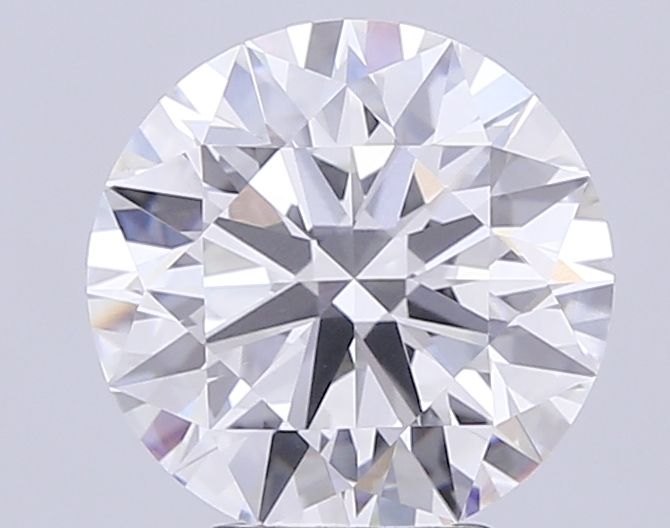3.51 ct. round Lab Grown Diamond front image
