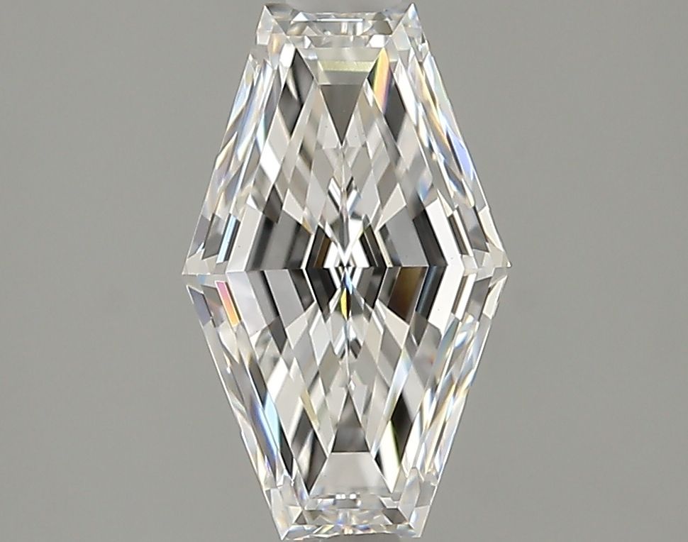 2.06 ct lab-grown Hexagonal Diamond
