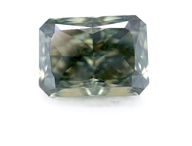 9.41 ct. radiant Lab Grown Diamond front image