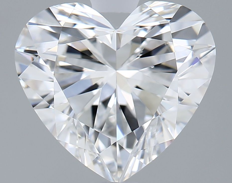 1.91 ct lab-grown Heart Diamond