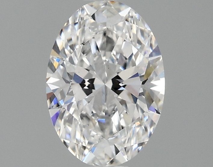 1.08 ct. oval Lab Grown Diamond front image