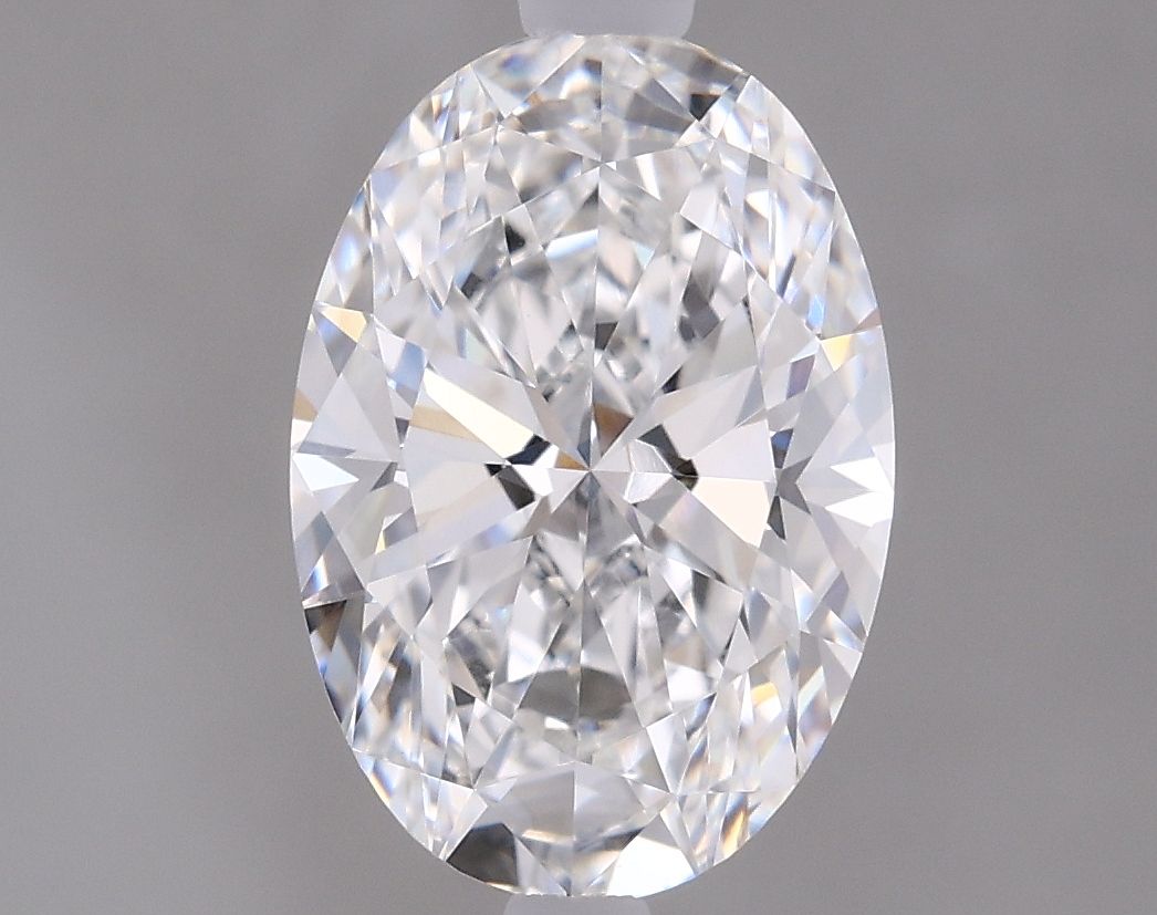1.51 ct. oval Lab Grown Diamond front image