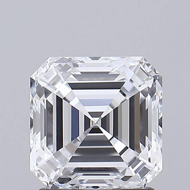 1.42 ct lab-grown Square emerald Diamond