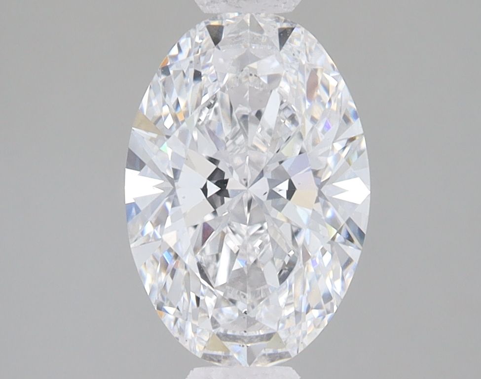 1.84 ct. oval Lab Grown Diamond front image