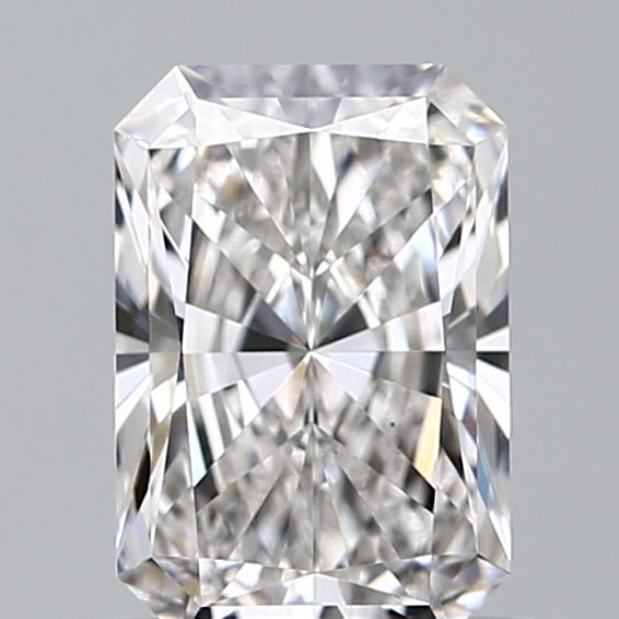 1.07 ct. radiant Lab Grown Diamond front image