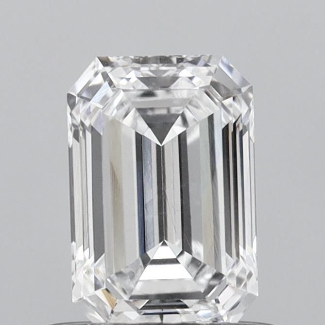0.66 ct. emerald Lab Grown Diamond front image