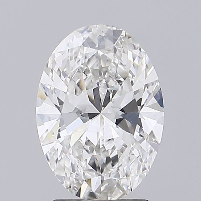 2.51 ct. oval Lab Grown Diamond front image