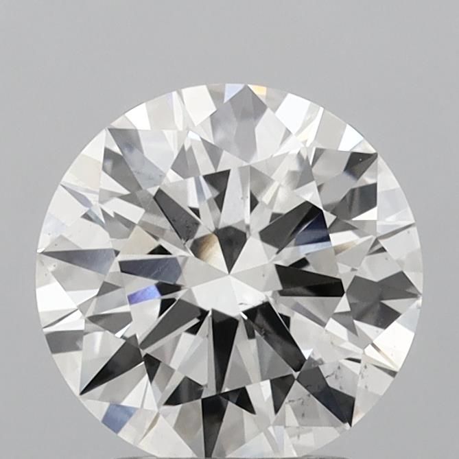 2.10 ct. round Lab Grown Diamond front image