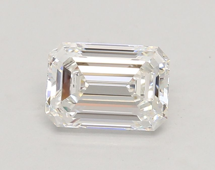 1.30 ct. emerald Lab Grown Diamond front image