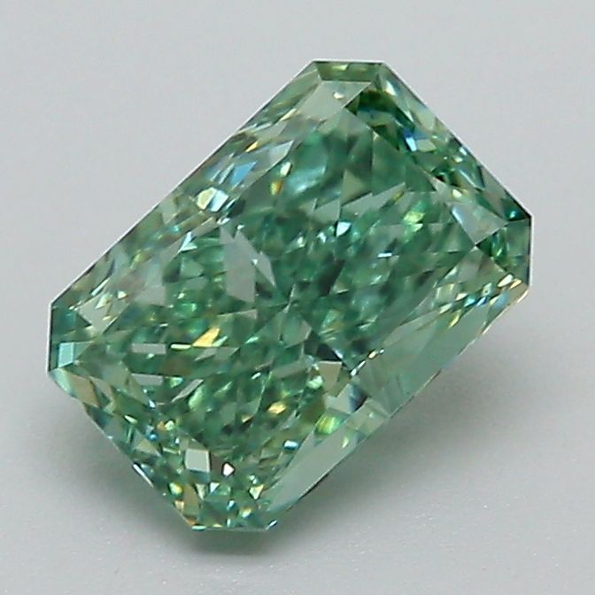 1.28 ct. radiant Lab Grown Diamond front image