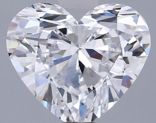 1.41 ct. heart Lab Grown Diamond front image