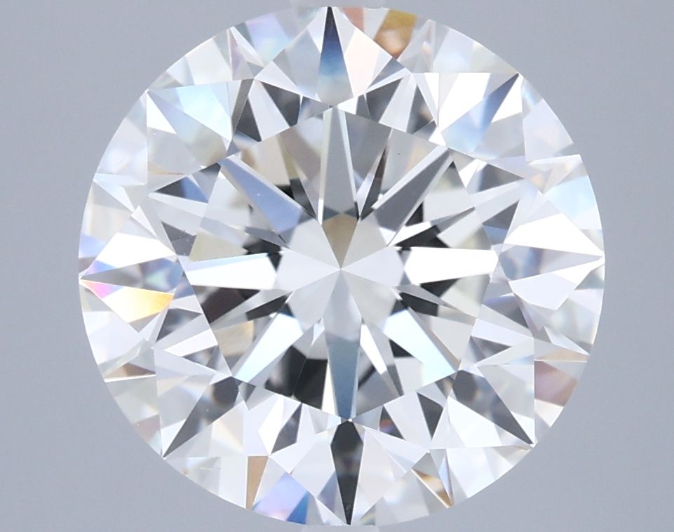 4.02 ct. round Lab Grown Diamond front image