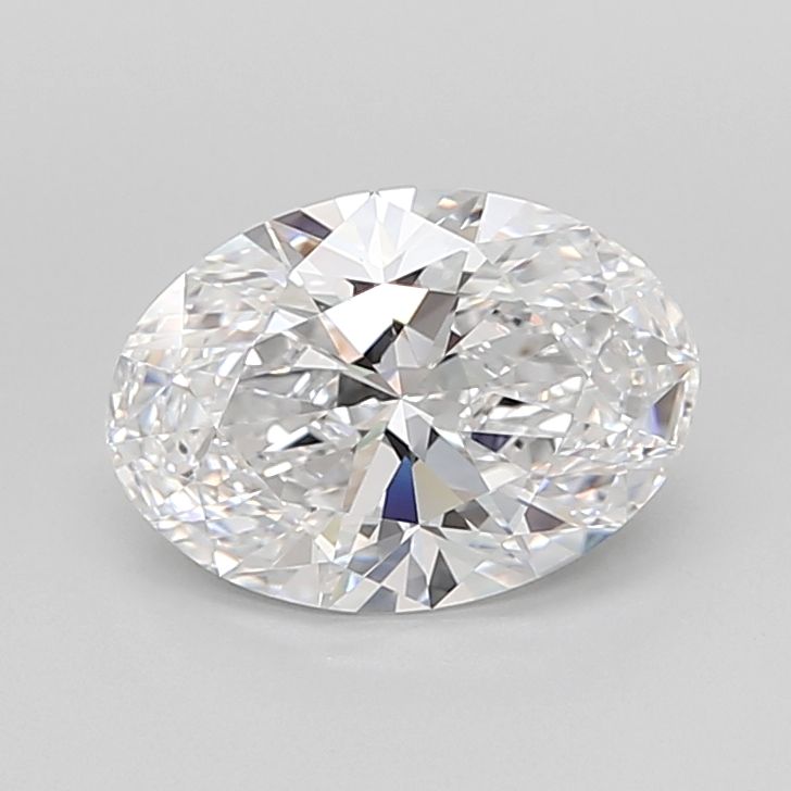 3.51 ct. oval Lab Grown Diamond front image