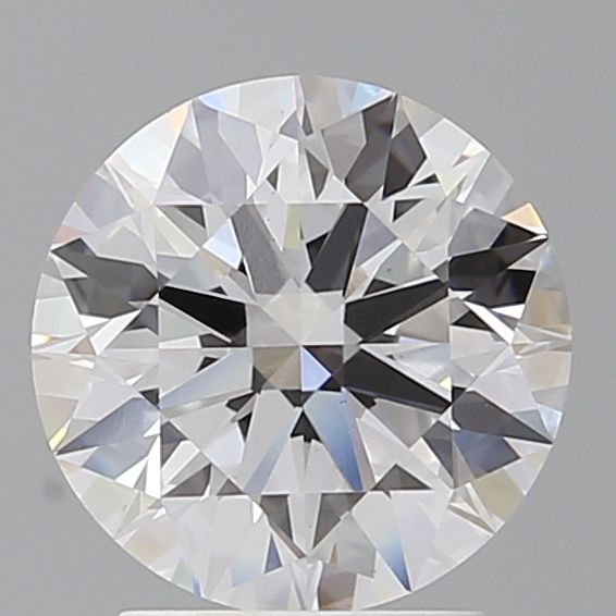 2.52 ct. round Lab Grown Diamond front image