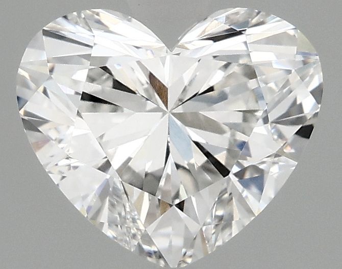 1.97 ct. heart Lab Grown Diamond front image