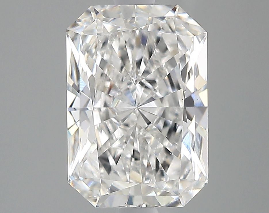2.11 ct. radiant Lab Grown Diamond front image