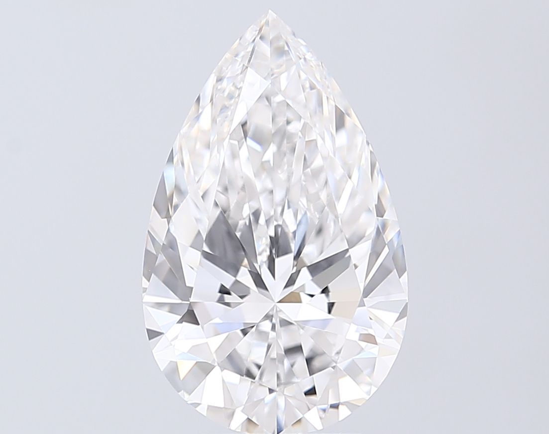 5.03 ct. pear Lab Grown Diamond front image