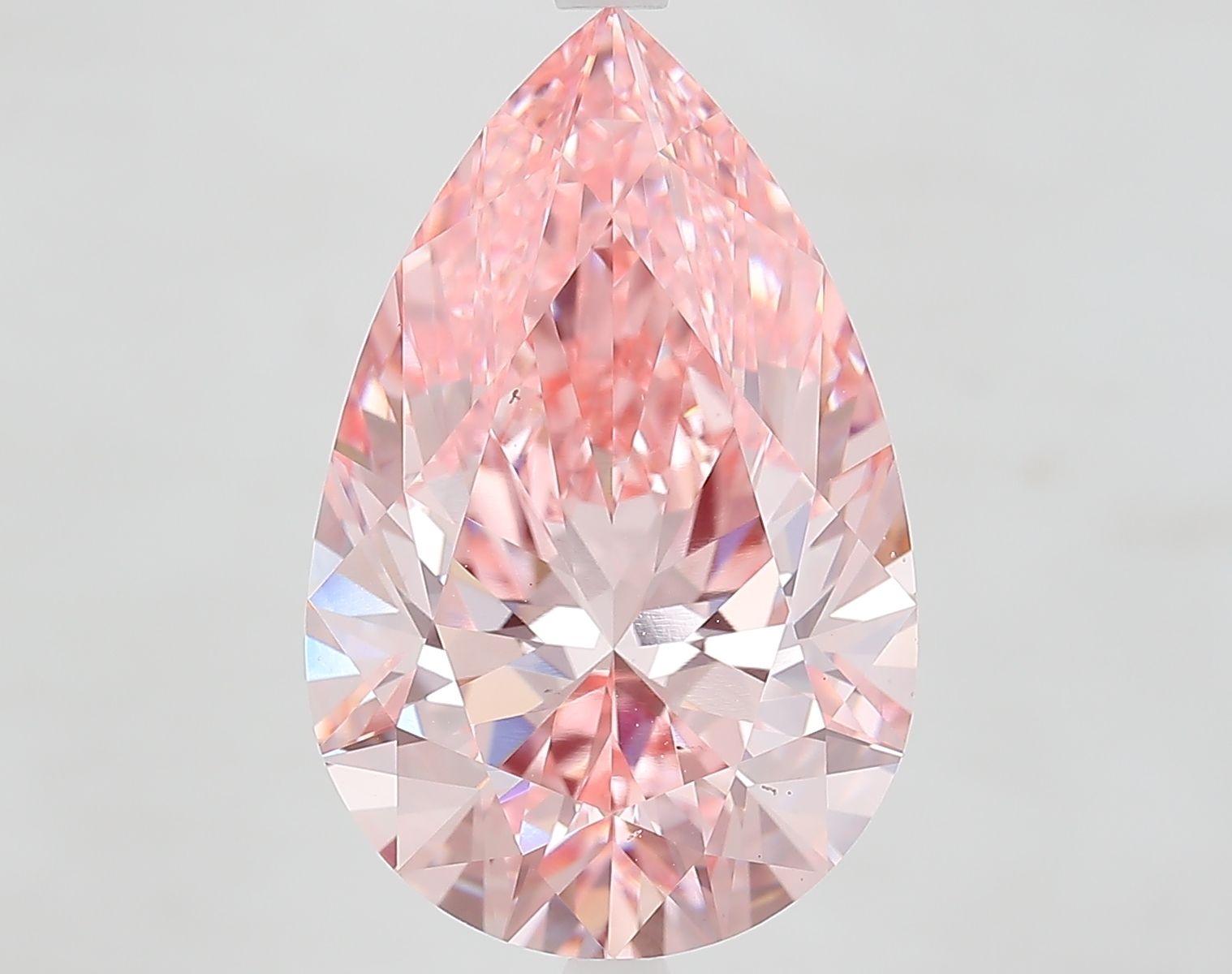 7.97 ct. pear Lab Grown Diamond front image