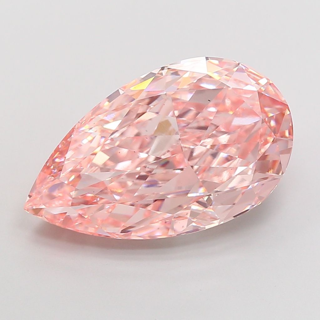 10.09 ct. pear Lab Grown Diamond front image