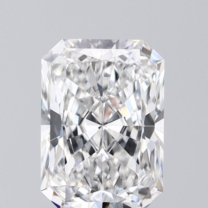 0.93 ct. radiant Lab Grown Diamond front image