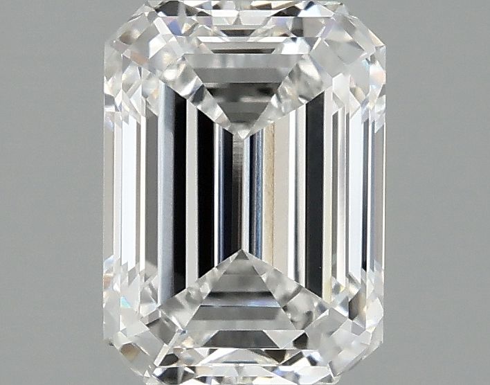 2.07 ct. emerald Lab Grown Diamond front image