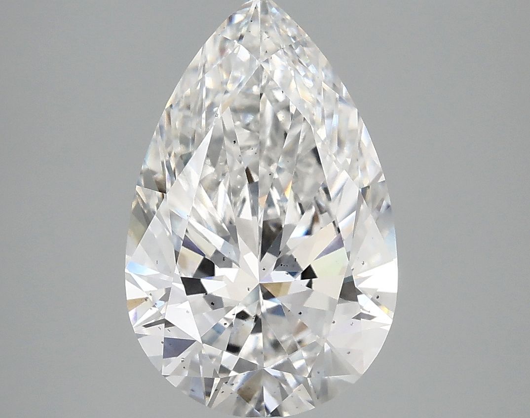 3.04 ct. pear Lab Grown Diamond front image