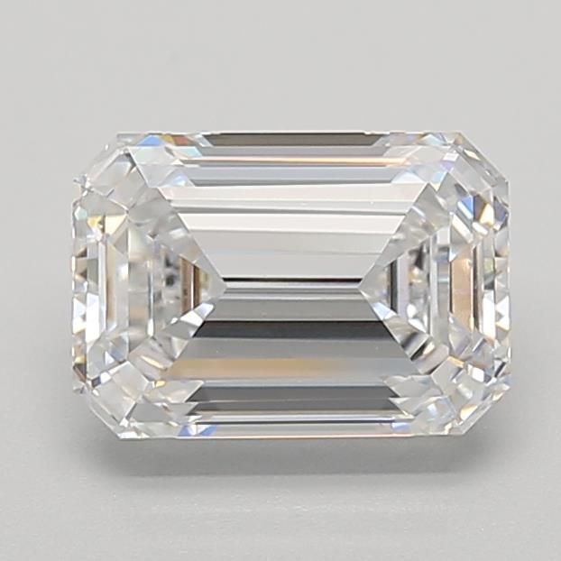2.42 ct. emerald Lab Grown Diamond front image