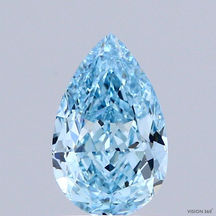 1.44 ct. pear Lab Grown Diamond front image