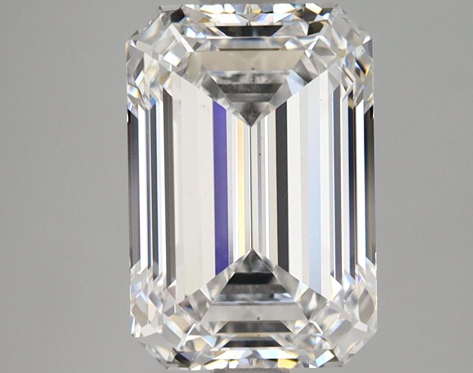 3.04 ct. emerald Lab Grown Diamond front image